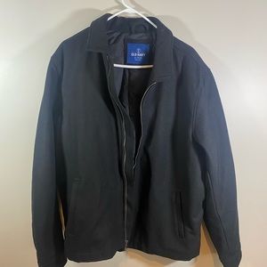 Bomber Zip Up Jacket